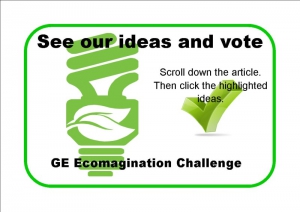 Vote for Our Ideas