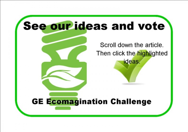 Vote for Our Ideas