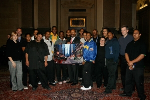 Mayor of Philadelphia Announces West Philly Hybrid X Team's Official Entry in the Automotive X-Prize Competition