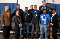 EVX Team with Nancy Conrad