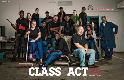 &ldquo;Class Act: Teaching the Car World a Lesson&rdquo;, American Way Magazine September 2009