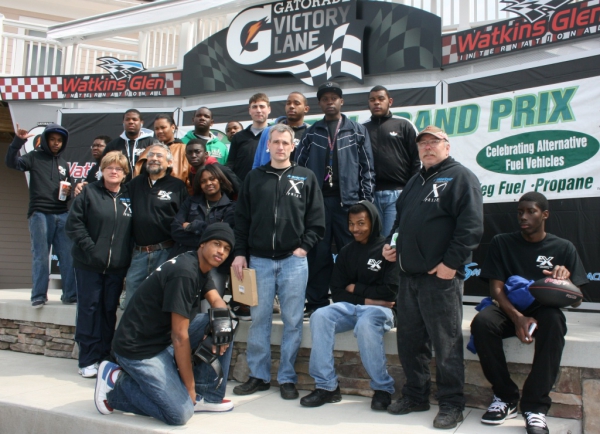 Victory Lane