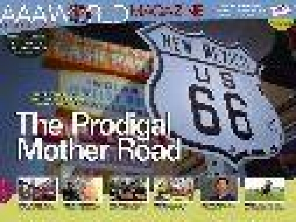 AAA World Magazine: Bright, Green