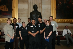 West Philly Hybrid X Team meets with Senator Casey