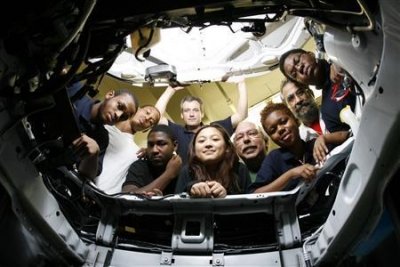 Philadelphia Students Build Fuel-Efficient Hybrid Car