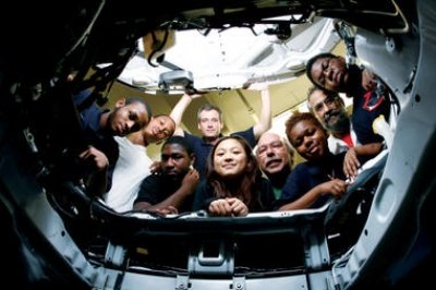 "West Philadelphia high school dares to build a 100 m.p.g. car," Christian Science Monitor, May 2010
