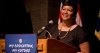 EPA Administrator Jackson speaking to students at Southern High School in Durham, NC