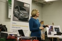 Mel Fox, Volt Engineer