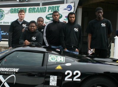 EVX Team Goes West Coast